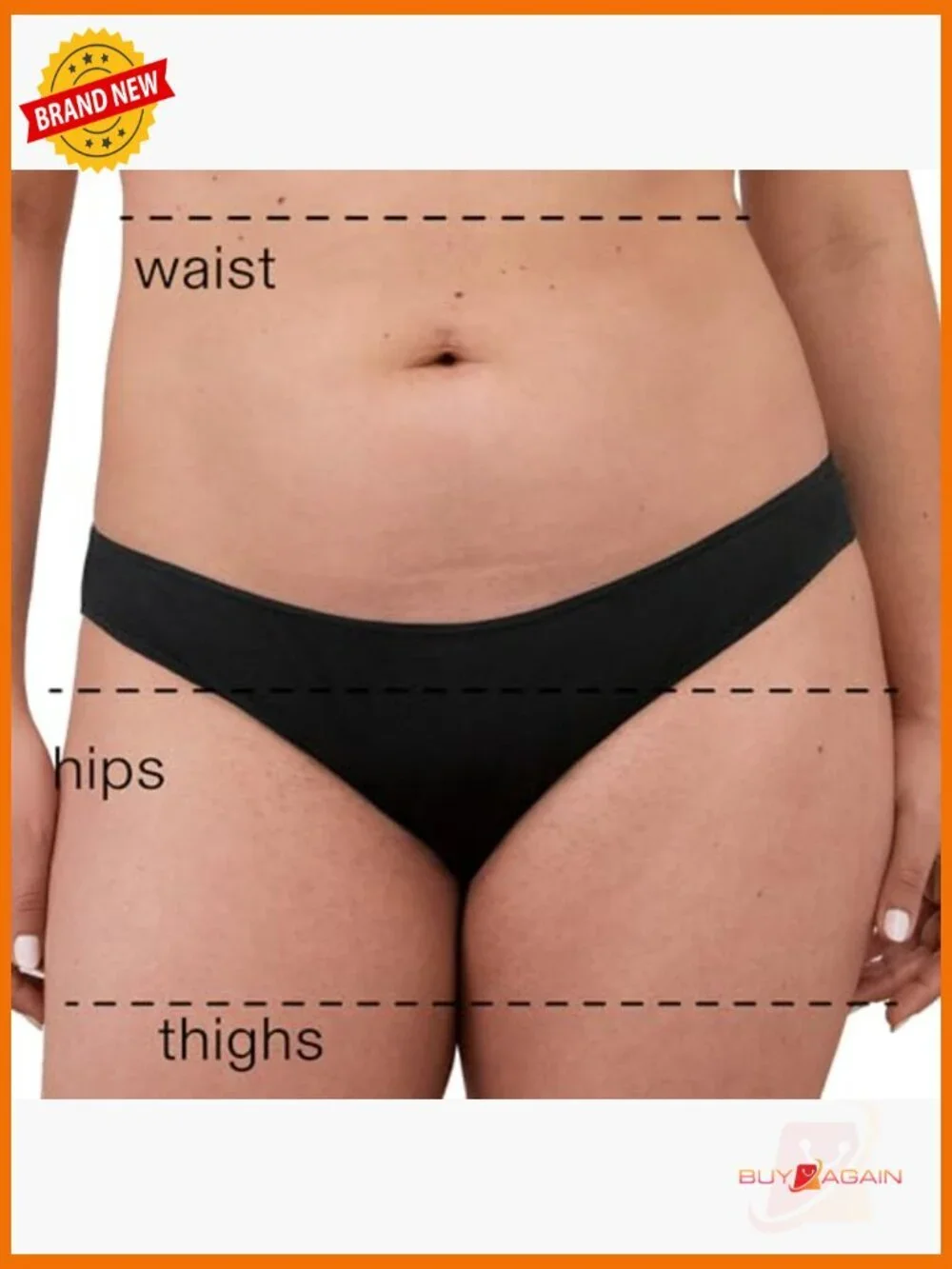 Organic Cotton Tanga Panties - Soft Breathable Fairtrade Pima Cotton Underwear